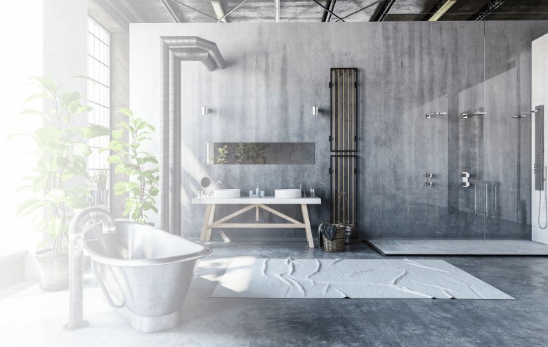 Desain Interior Industrial
