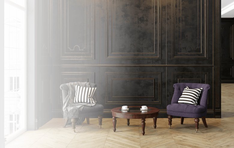 Desain Interior Klasik